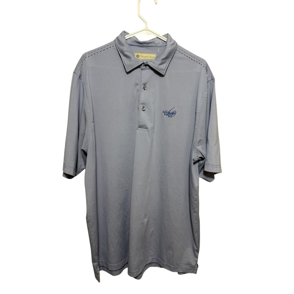 Donald Ross Whisper Rock Golf Polo Shirt - Size XL